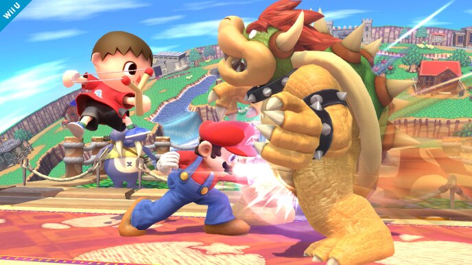 Les personnages Super smash bros 3DS / Wii U