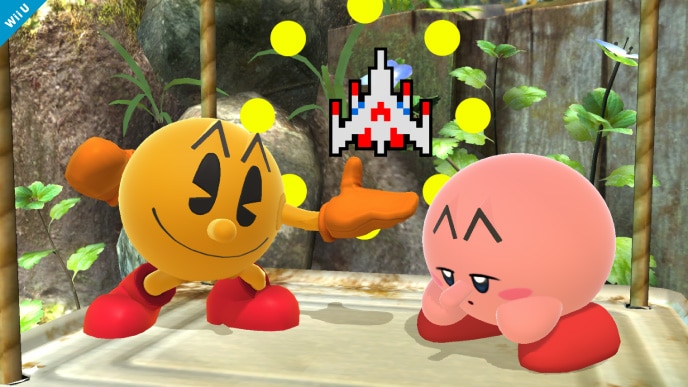 kirby and pacman