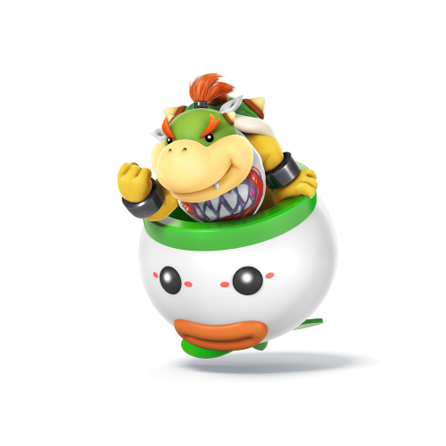 Bowser Jr Super Smash Bros For Wii U And 3ds 