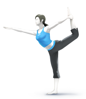 Instrutora do Wii Fit