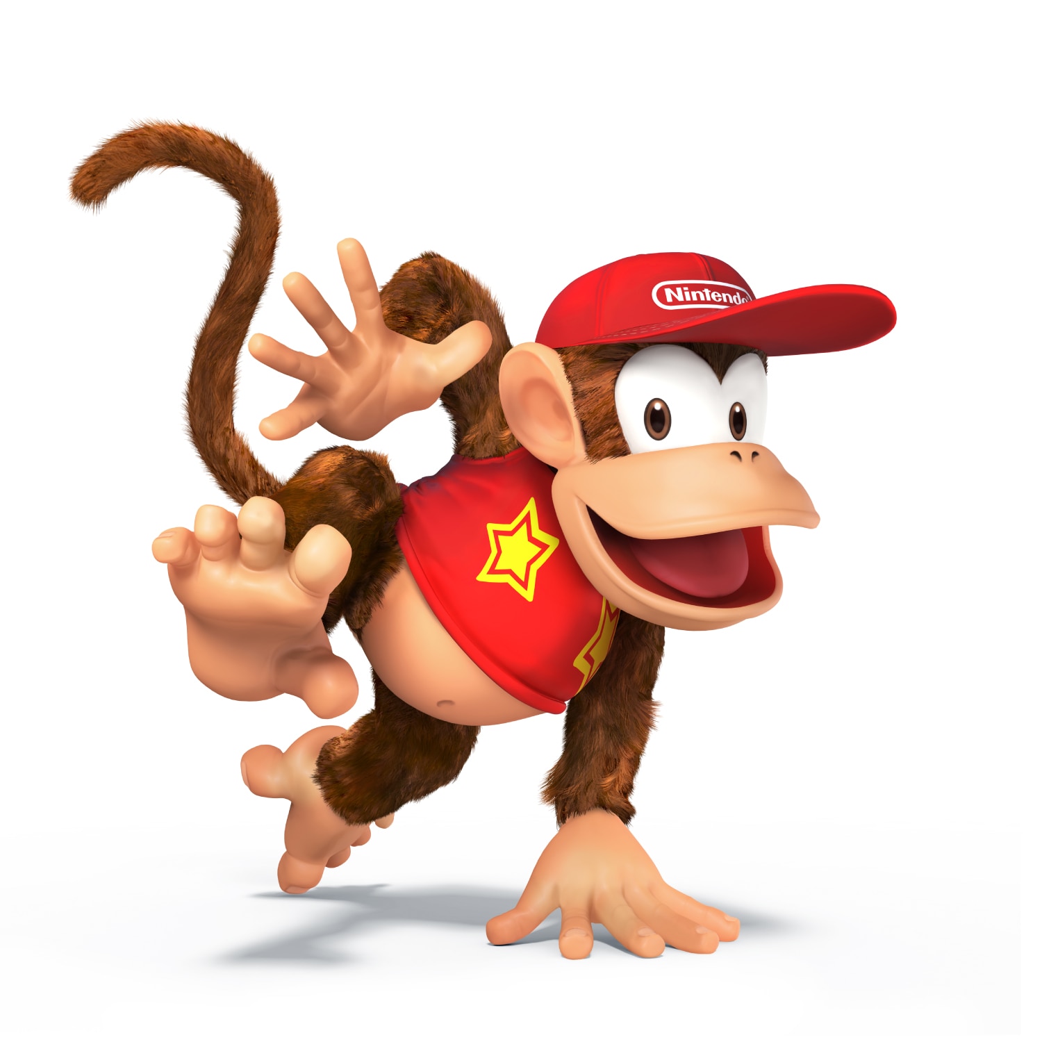 Diddy Kong, o sobrinho predileto do Donkey Kong