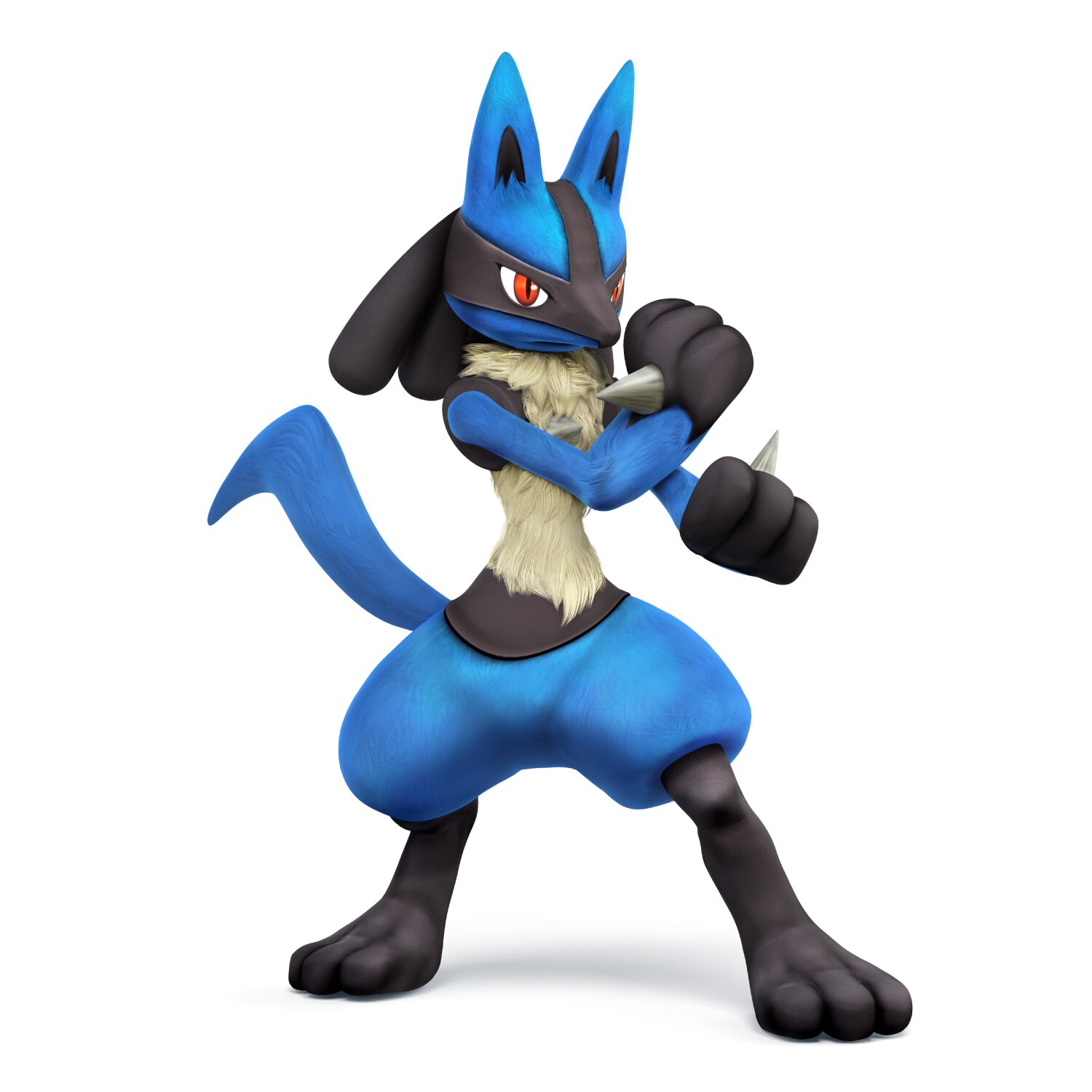 Super Smash Bros For Nintendo 3DS Wii U Lucario