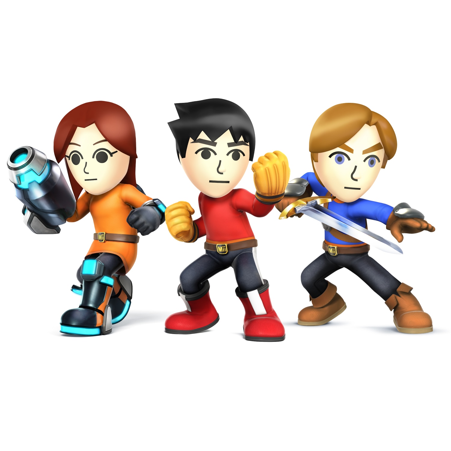 Super Smash Bros Pour Nintendo 3ds Et Wii U Combattant Mii 