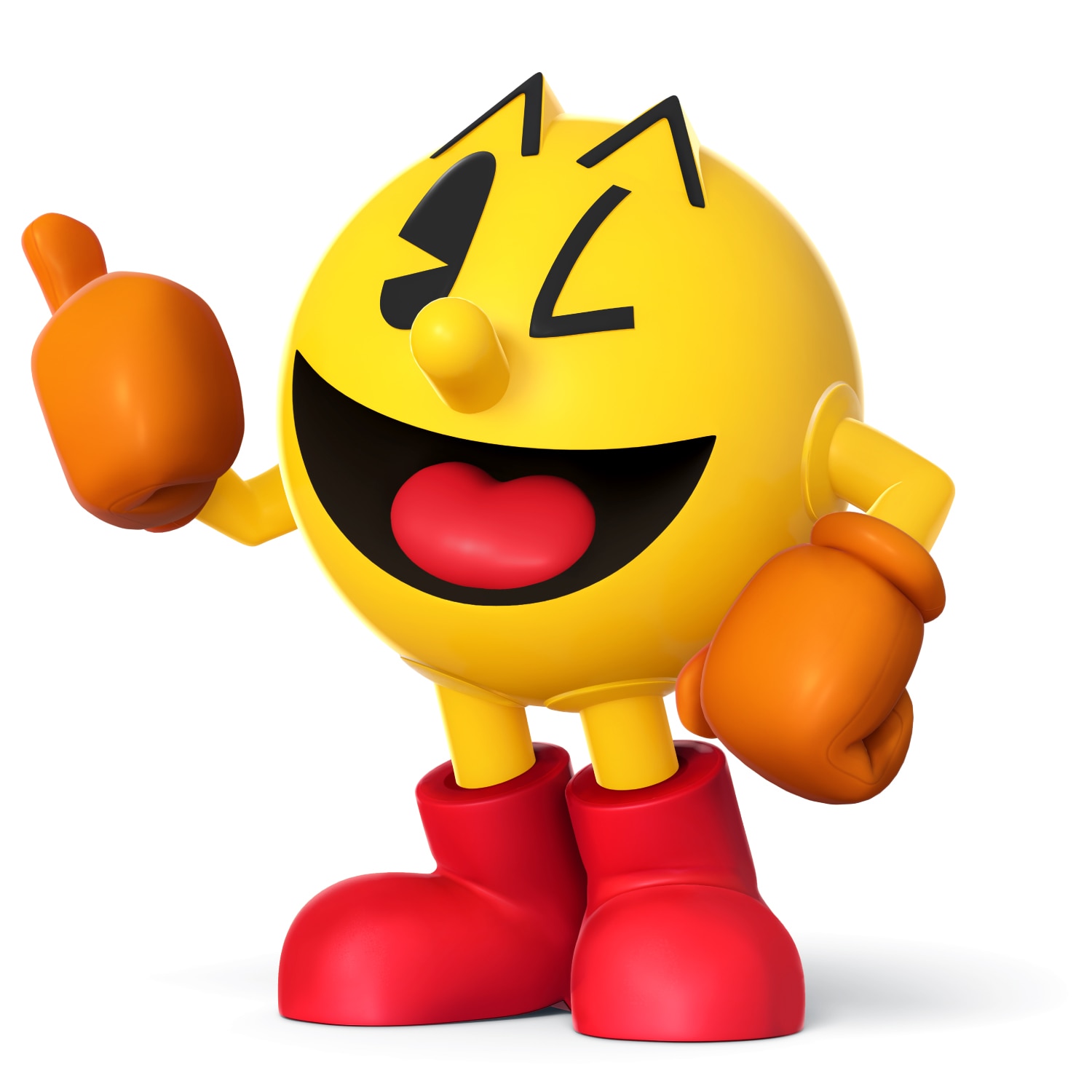 Perseguir licencia lobo Super Smash Bros. para Nintendo 3DS y Wii U: Pac-Man