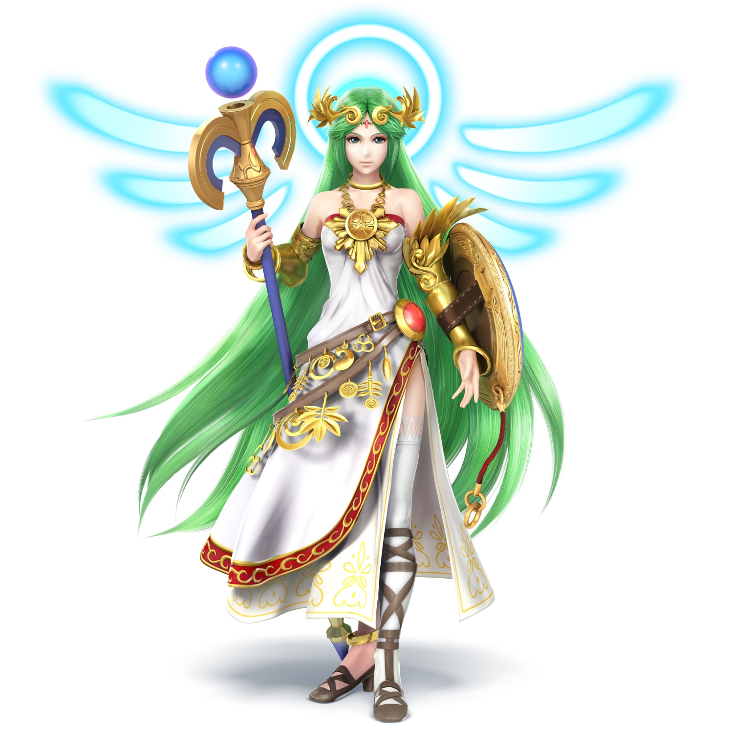 Super Smash Bros For Nintendo 3ds Wii U Palutena 1949