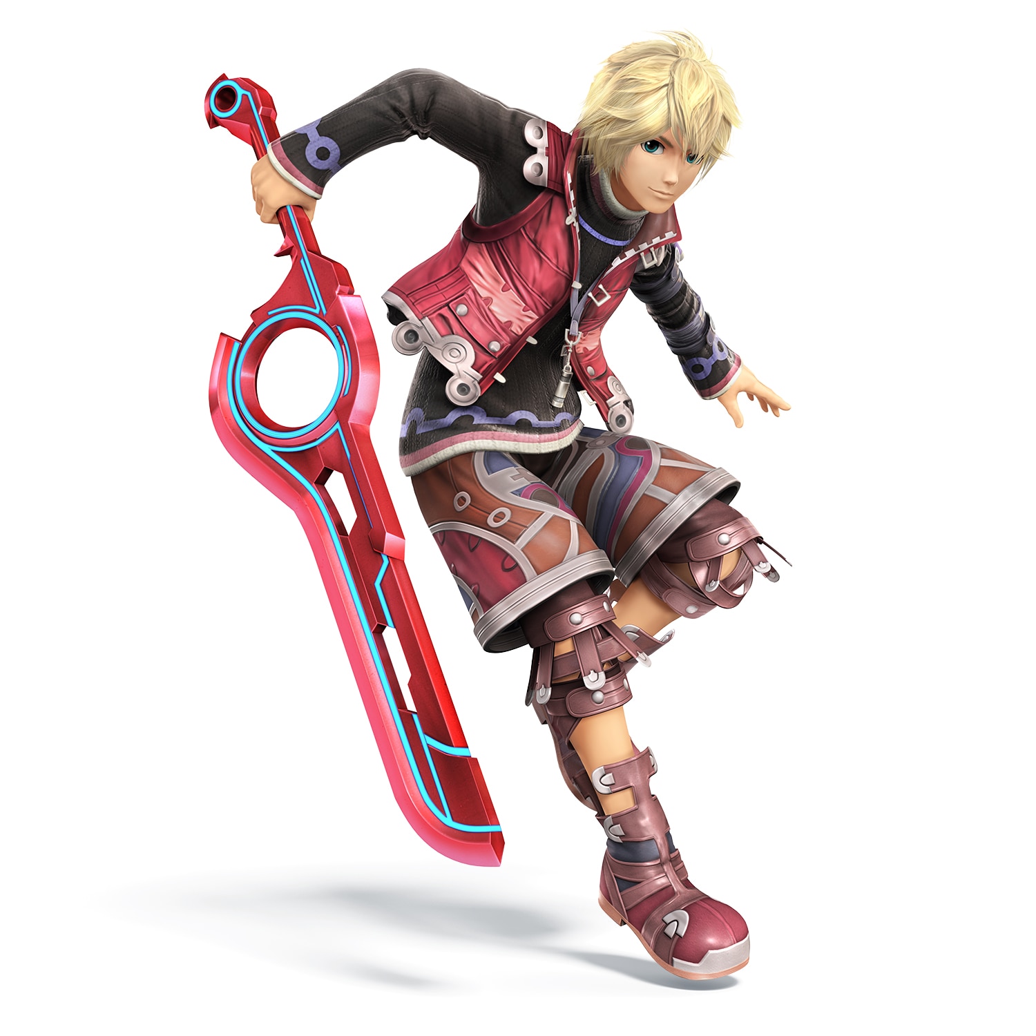 Shulk SmashBros