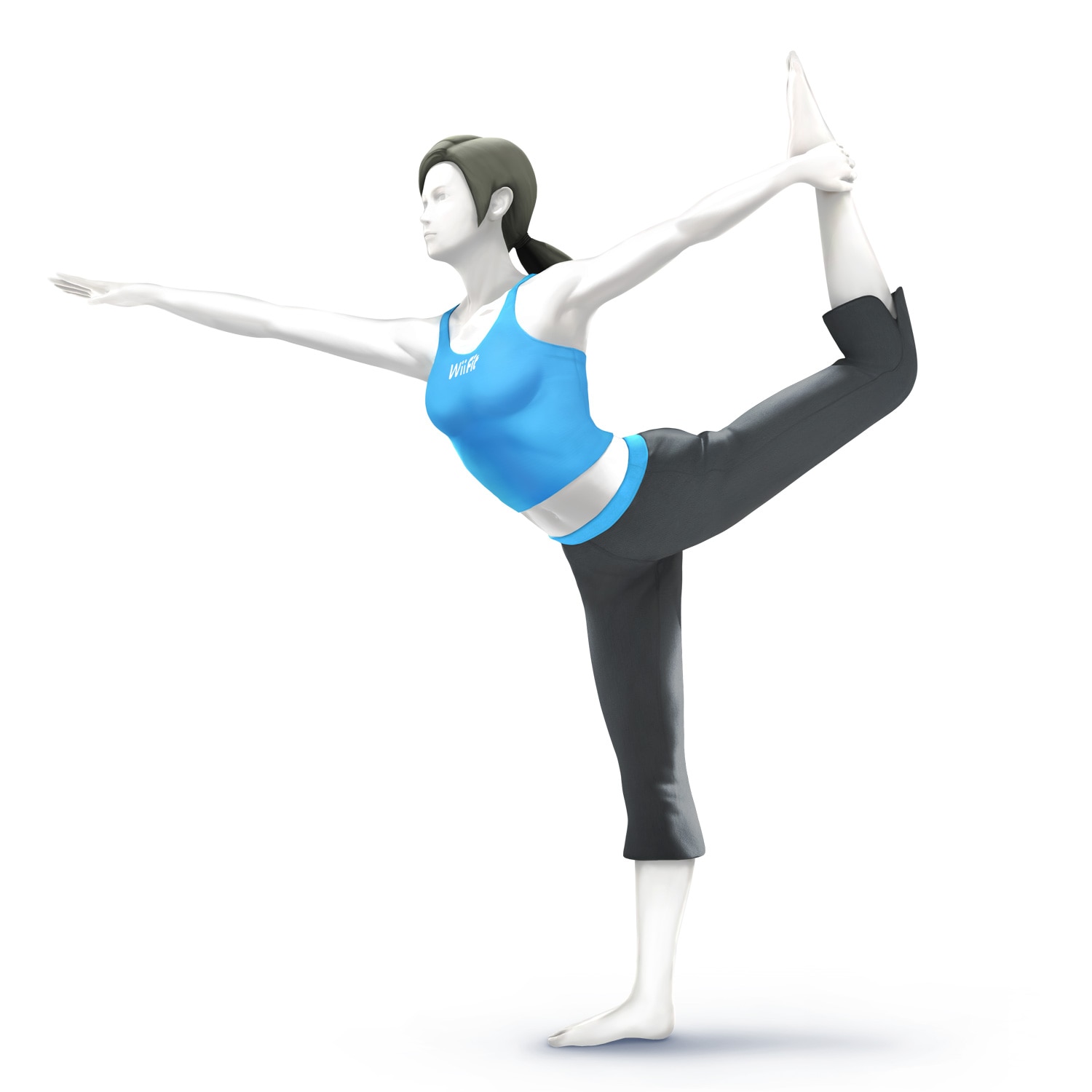 大乱闘スマッシュブラザーズ For Nintendo 3ds Wii U：wii Fit トレーナー 