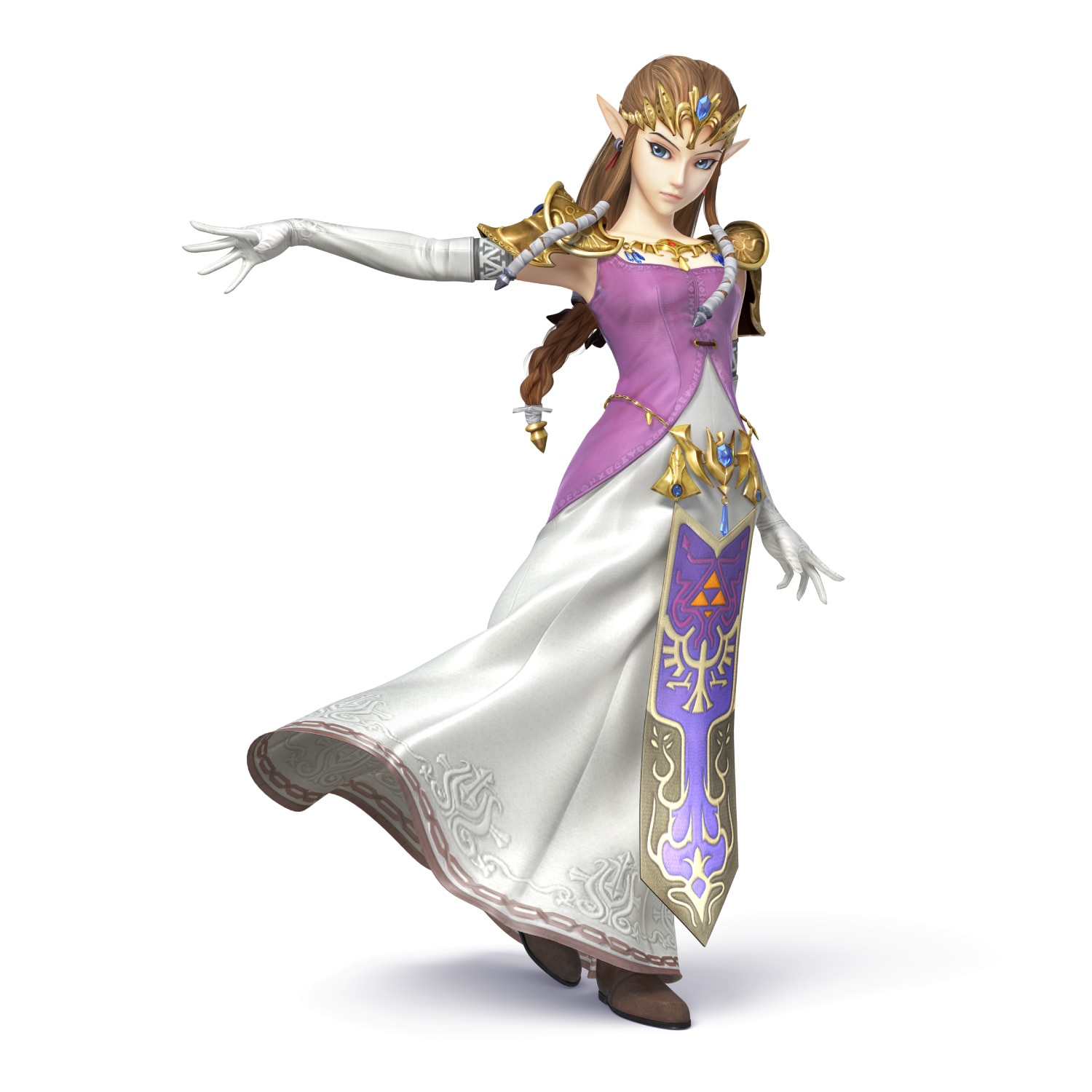 Super Smash Bros. for Nintendo 3DS / Wii U: Zelda