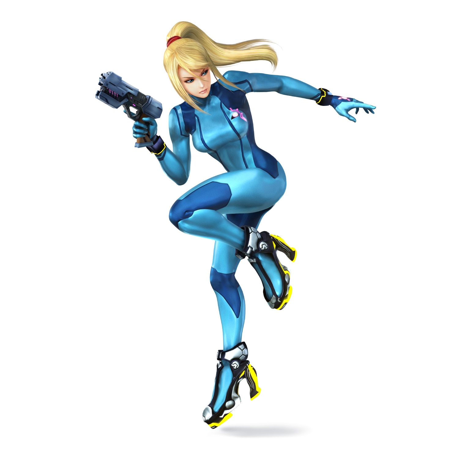 Super Smash Bros. sur Nintendo 3DS et Wii U : Samus sans armure