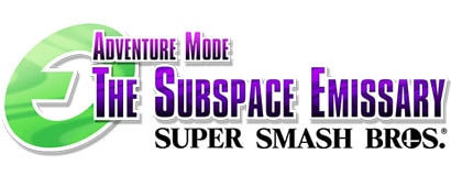 Super Smash Bros. Brawl: Adventure Mode The Subspace Emissary