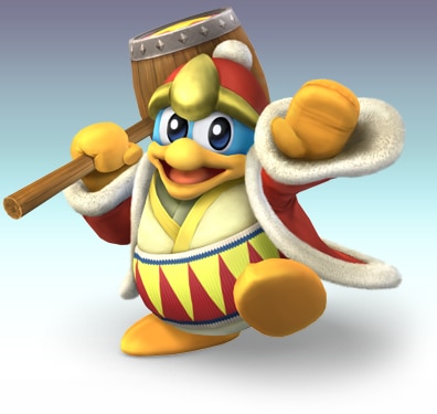 Kirby dans Super Smash Bros