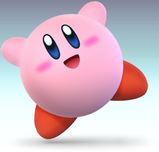 Kirby dans Super Smash Bros