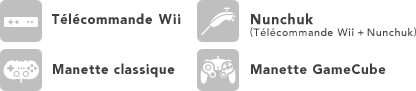 Télécommande Wii,Nunchuk(Télécommande Wii + Nunchuk),Manette Classique,Manette GameCube
