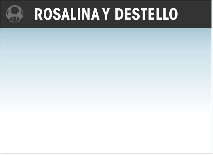 Rosalina y Destello