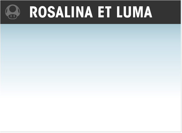 Rosalina et Luma