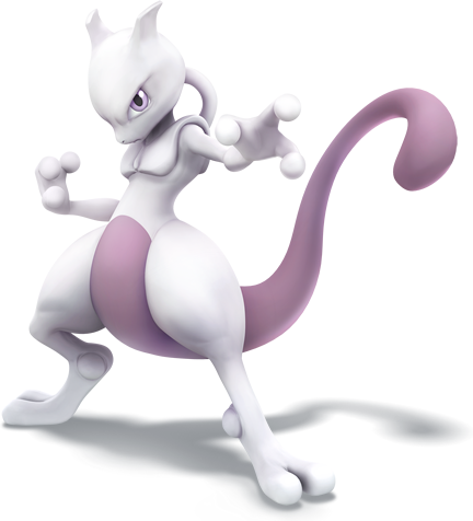 Super Smash Bros. for Nintendo 3DS / Wii U: Mewtwo