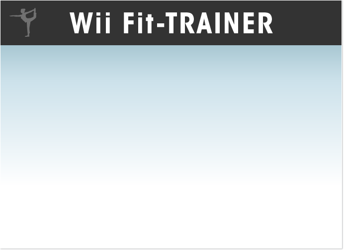 Wii Fit-Trainer