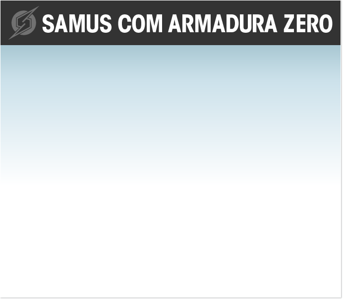 Samus com Armadura Zero