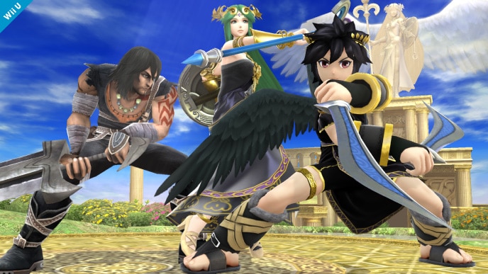 大乱闘スマッシュブラザーズ ピット ブラックピット amiibo2点セット 大乱闘スマッシュブラザーズ ピット ブラックピット amiibo2点