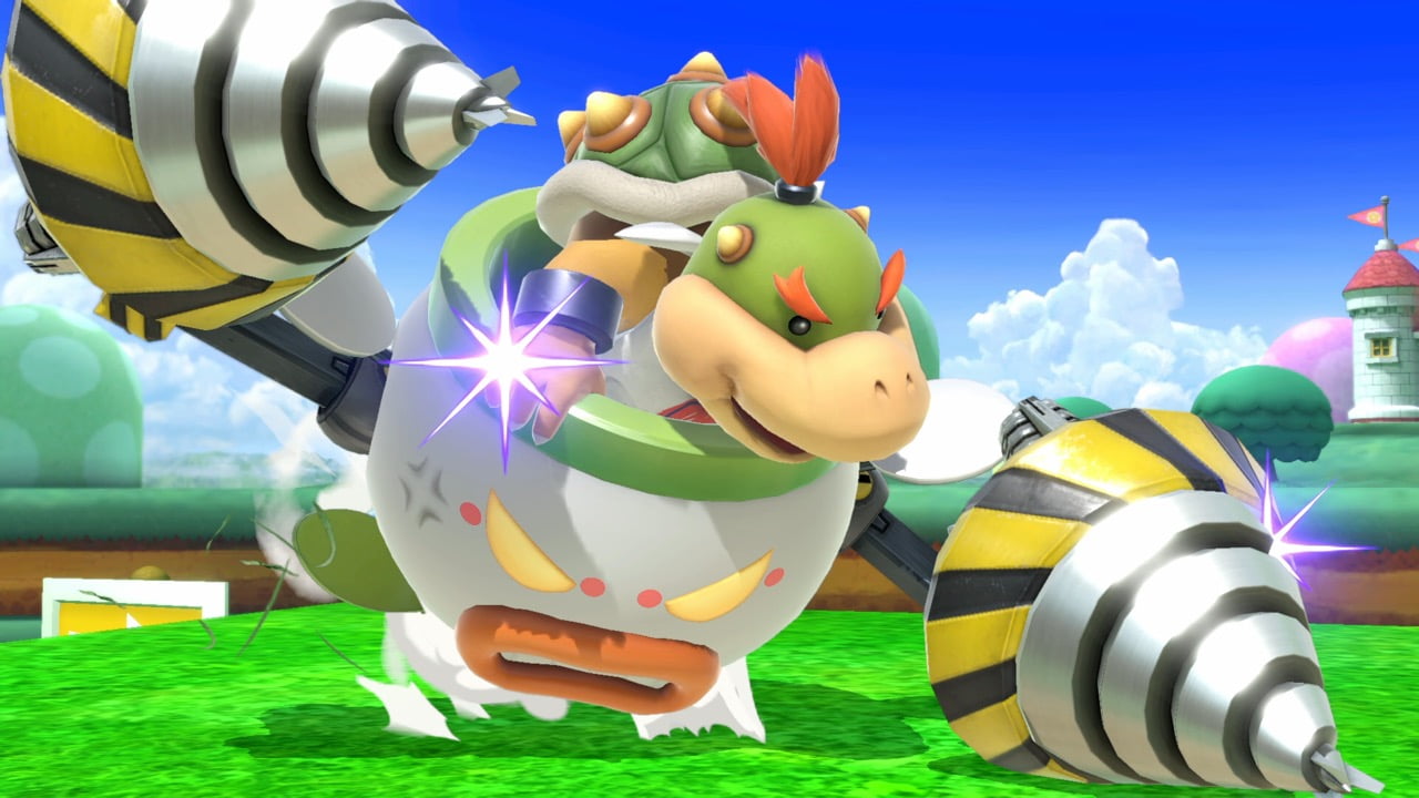 bowser jr and the koopalings smash bros