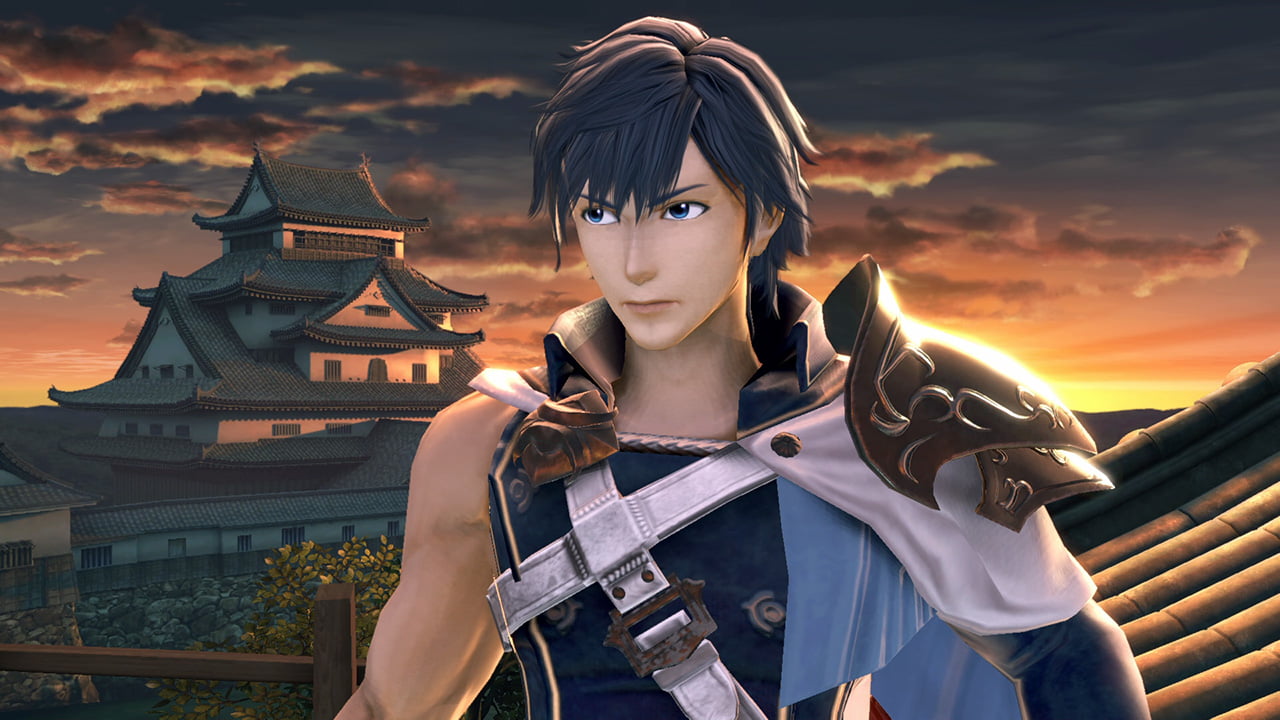 Nintendo Switch - Super Smash Bros. Ultimate - Chrom - The Models Resource