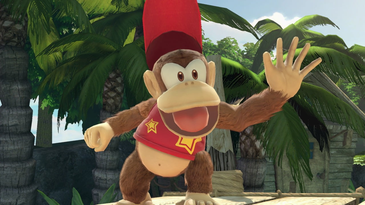 DIDDY KONG. 