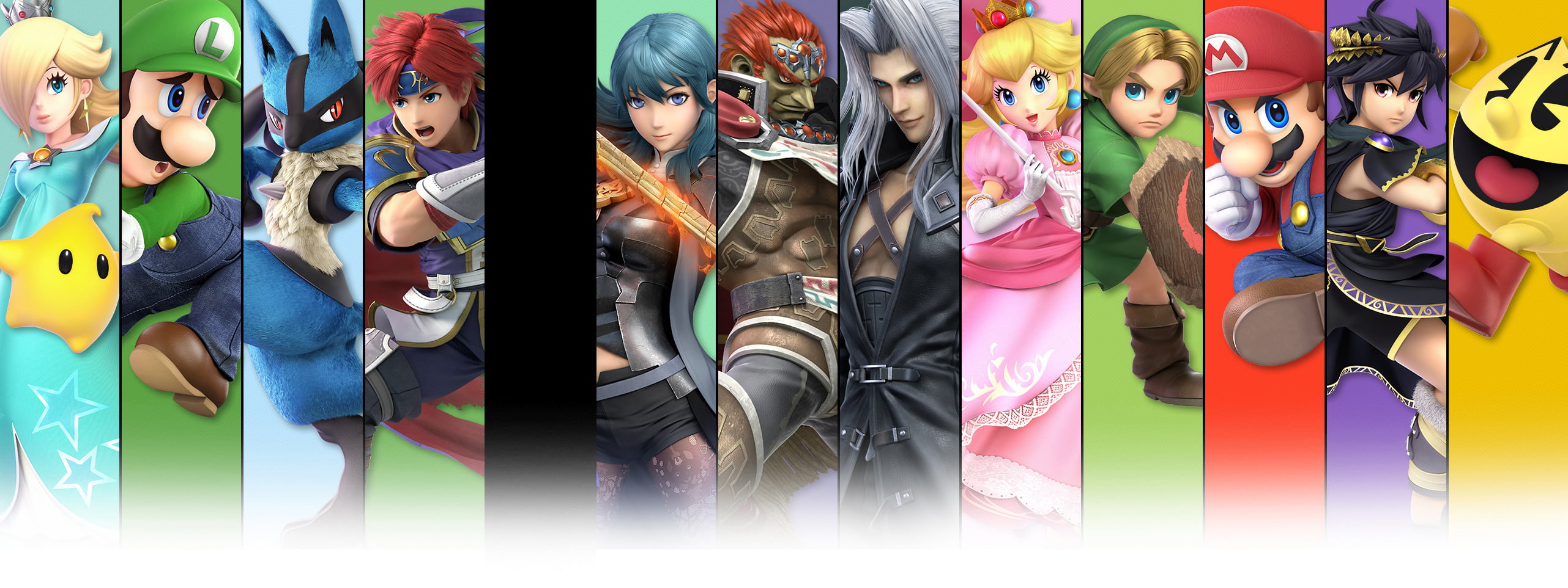 Fighters | Super Smash Bros. Ultimate for the Nintendo Switch System |  Official Site