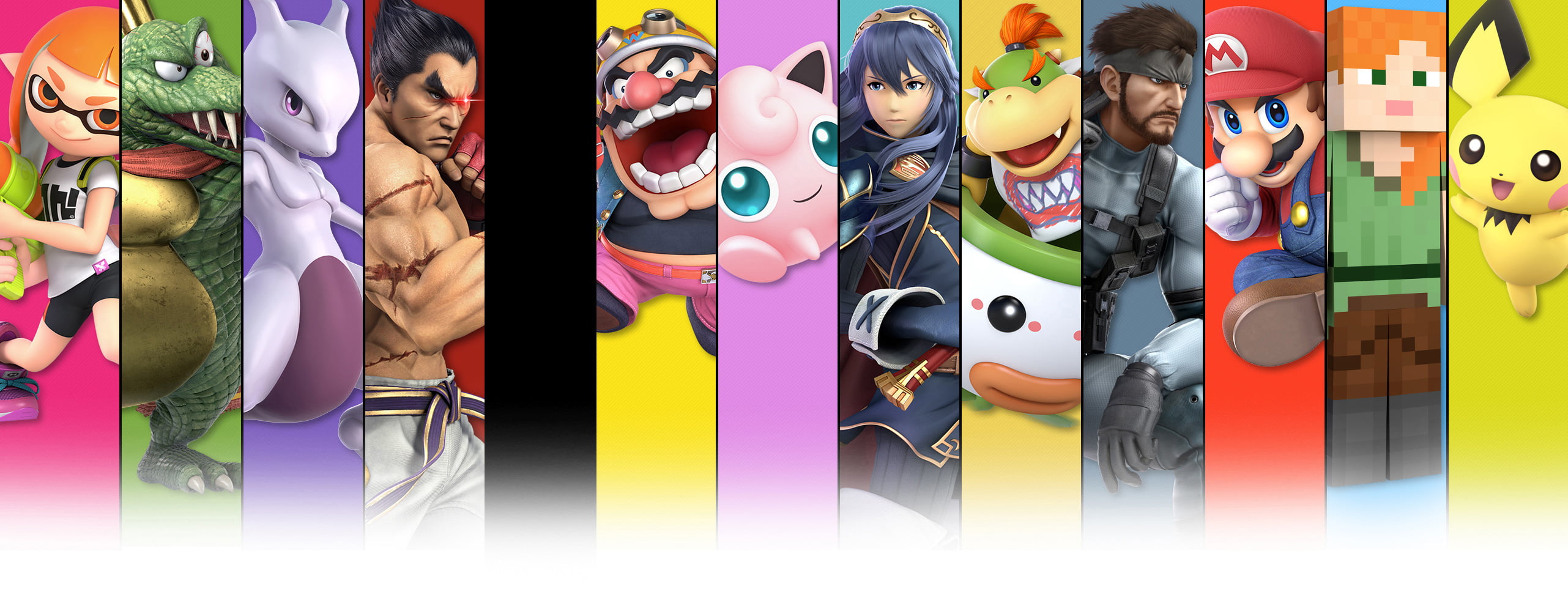 Every character in Super Smash Bros Ultimate