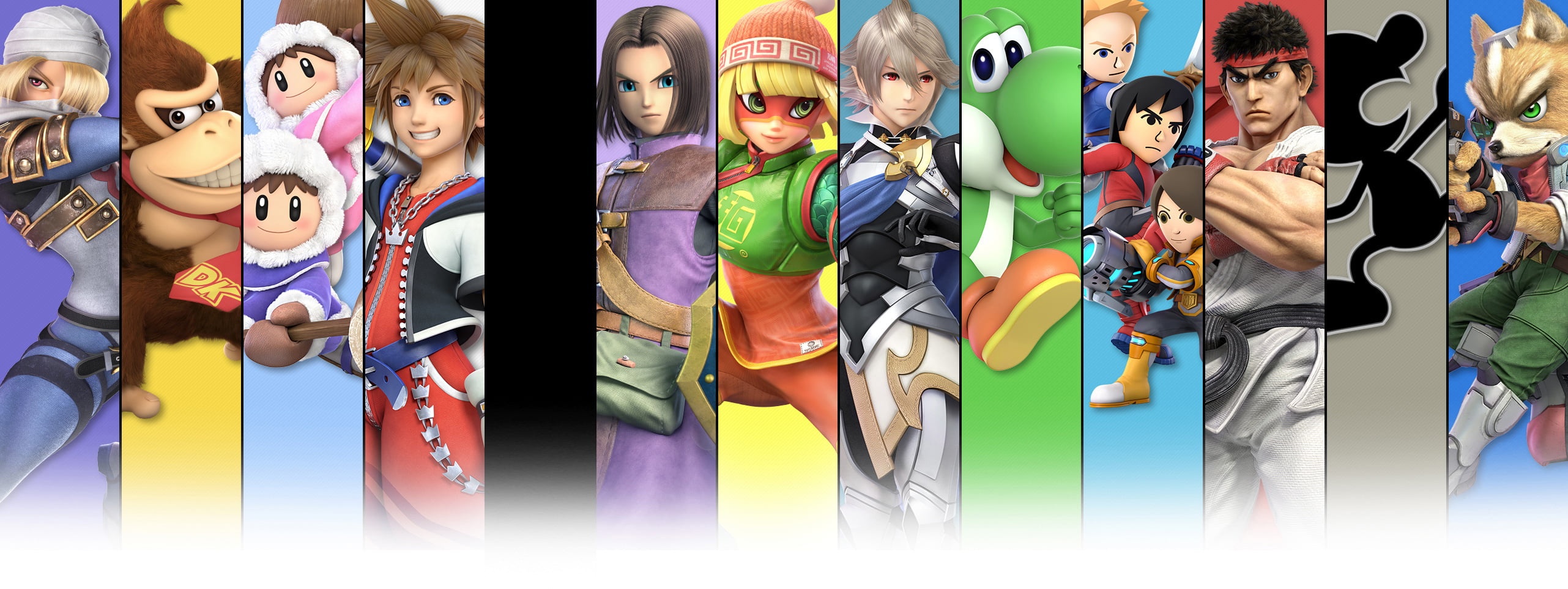 Fighters | Super Smash Bros. Ultimate for the Nintendo Switch System | Official Site