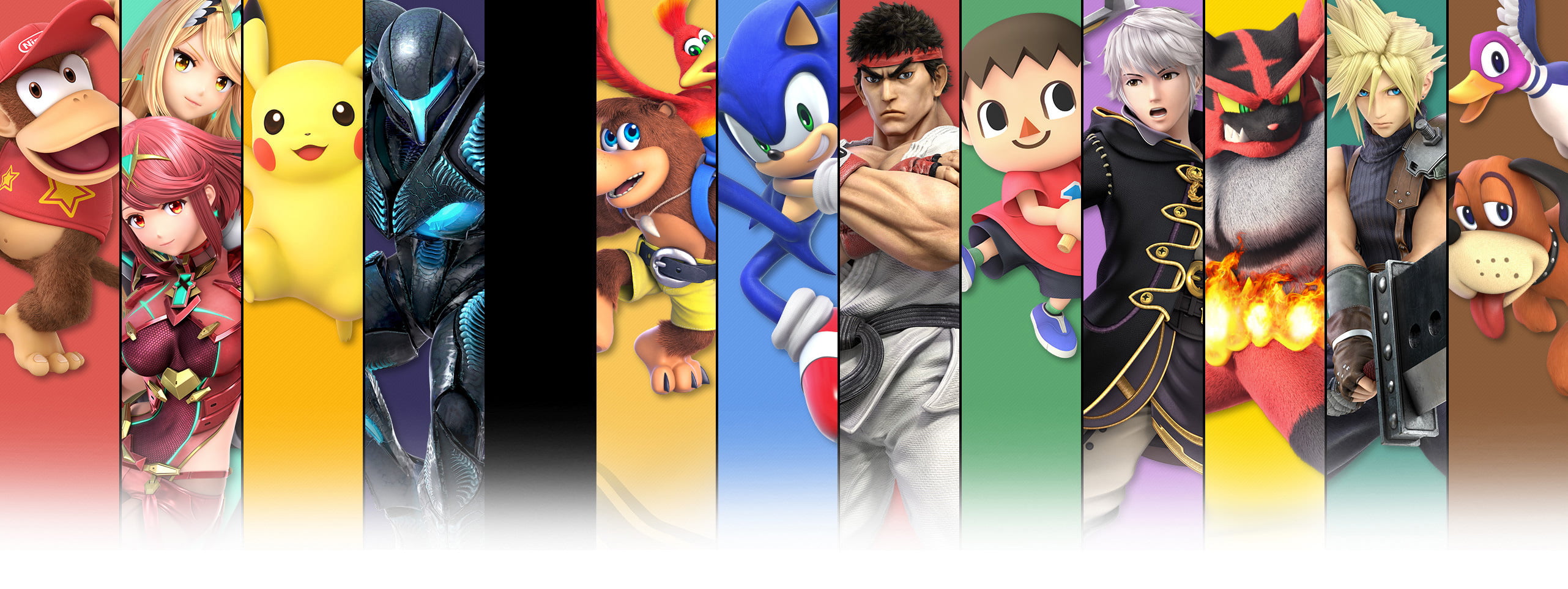 Fighters  Super Smash Bros. Ultimate for the Nintendo Switch