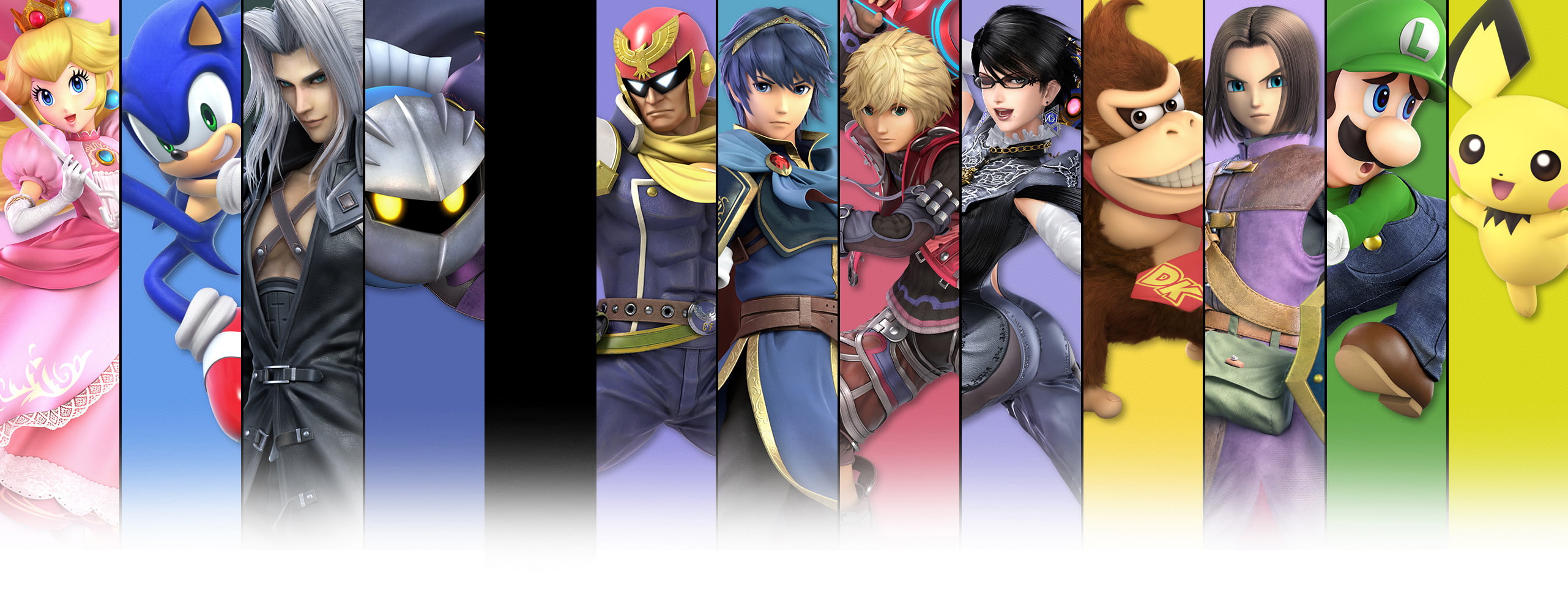 Super Smash Bros. Ultimate - All Characters 