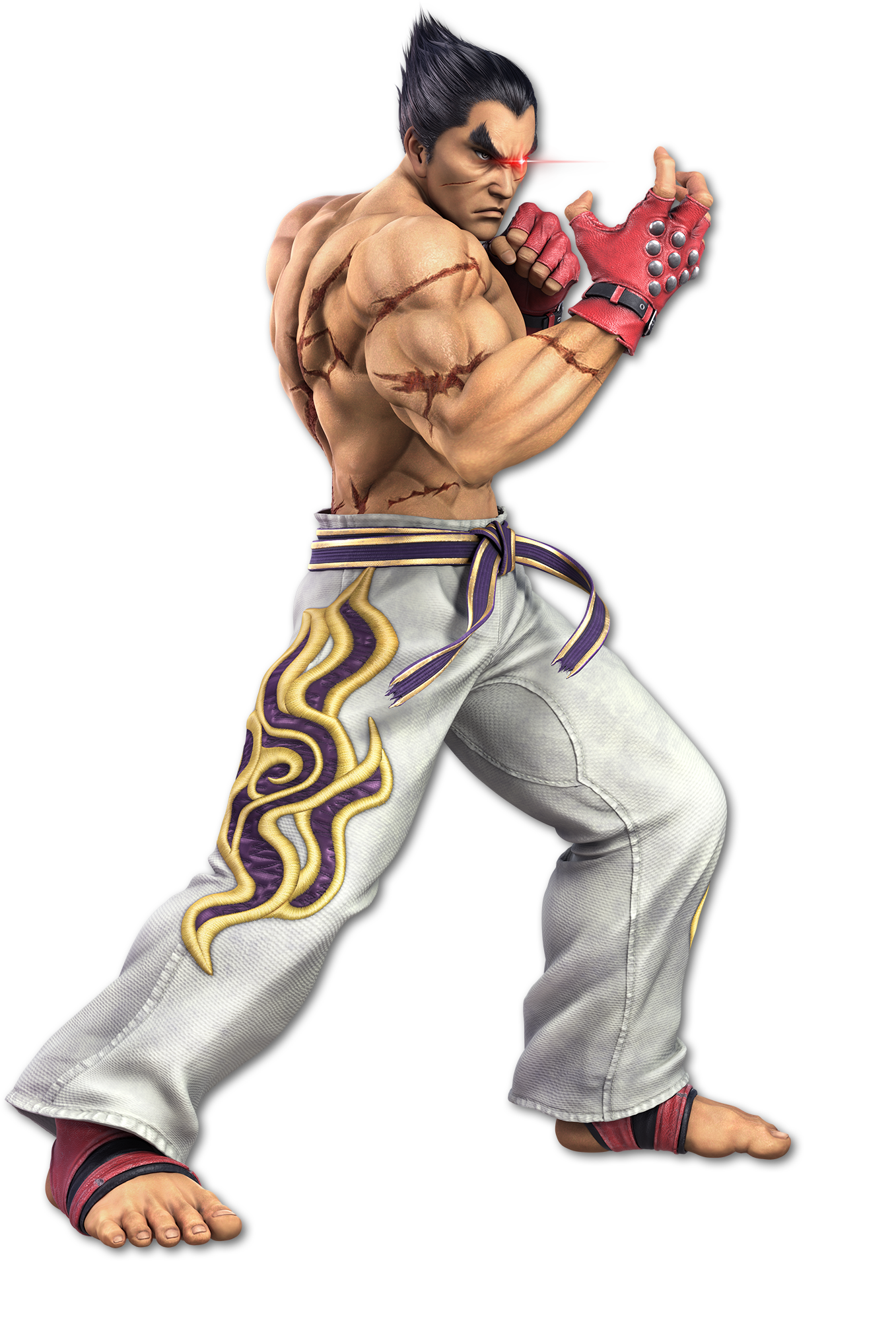 New Super Smash Bros Character! Kazuya Mishima