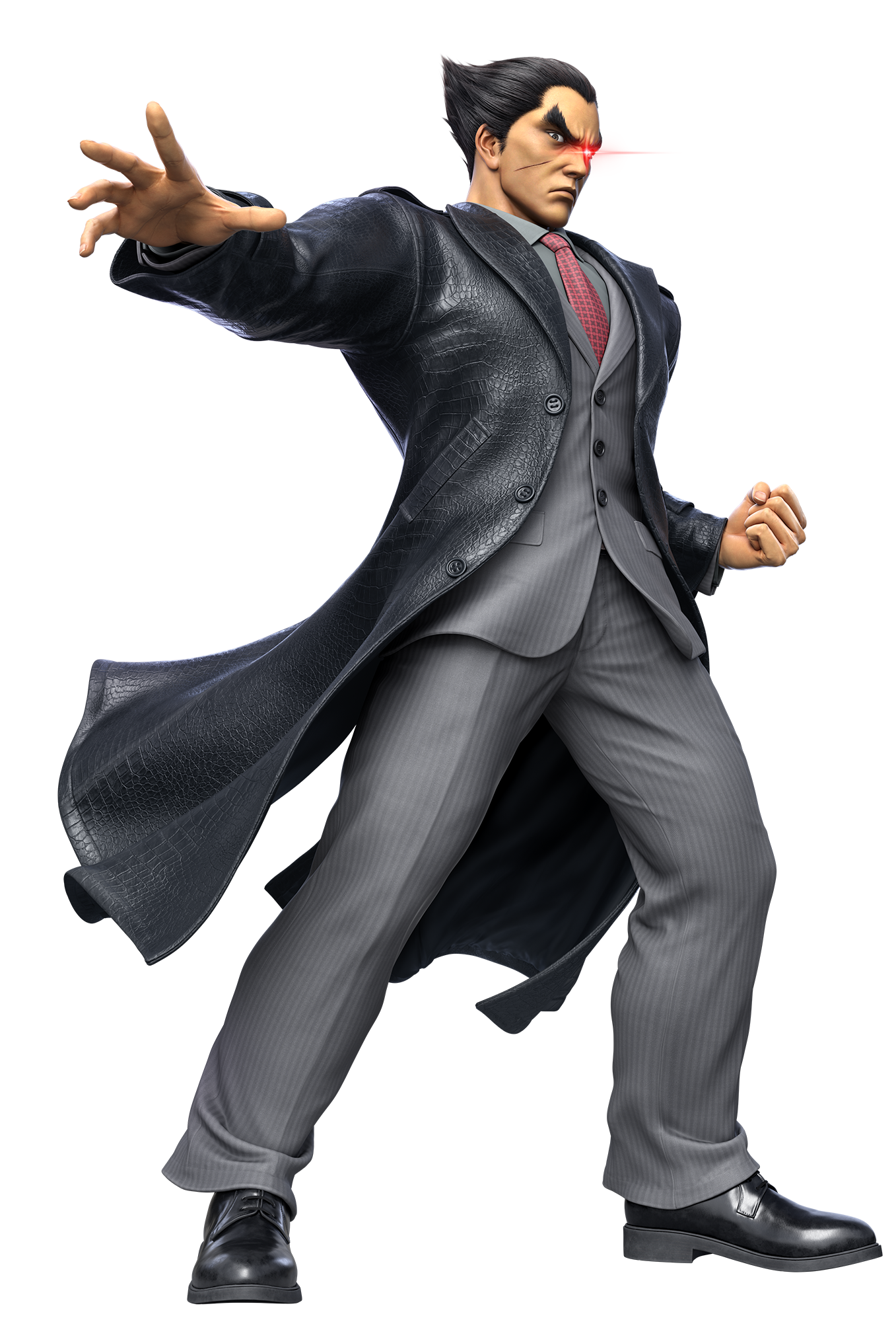 Who Tekken's Kazuya Mishima Is In Smash Ultimate