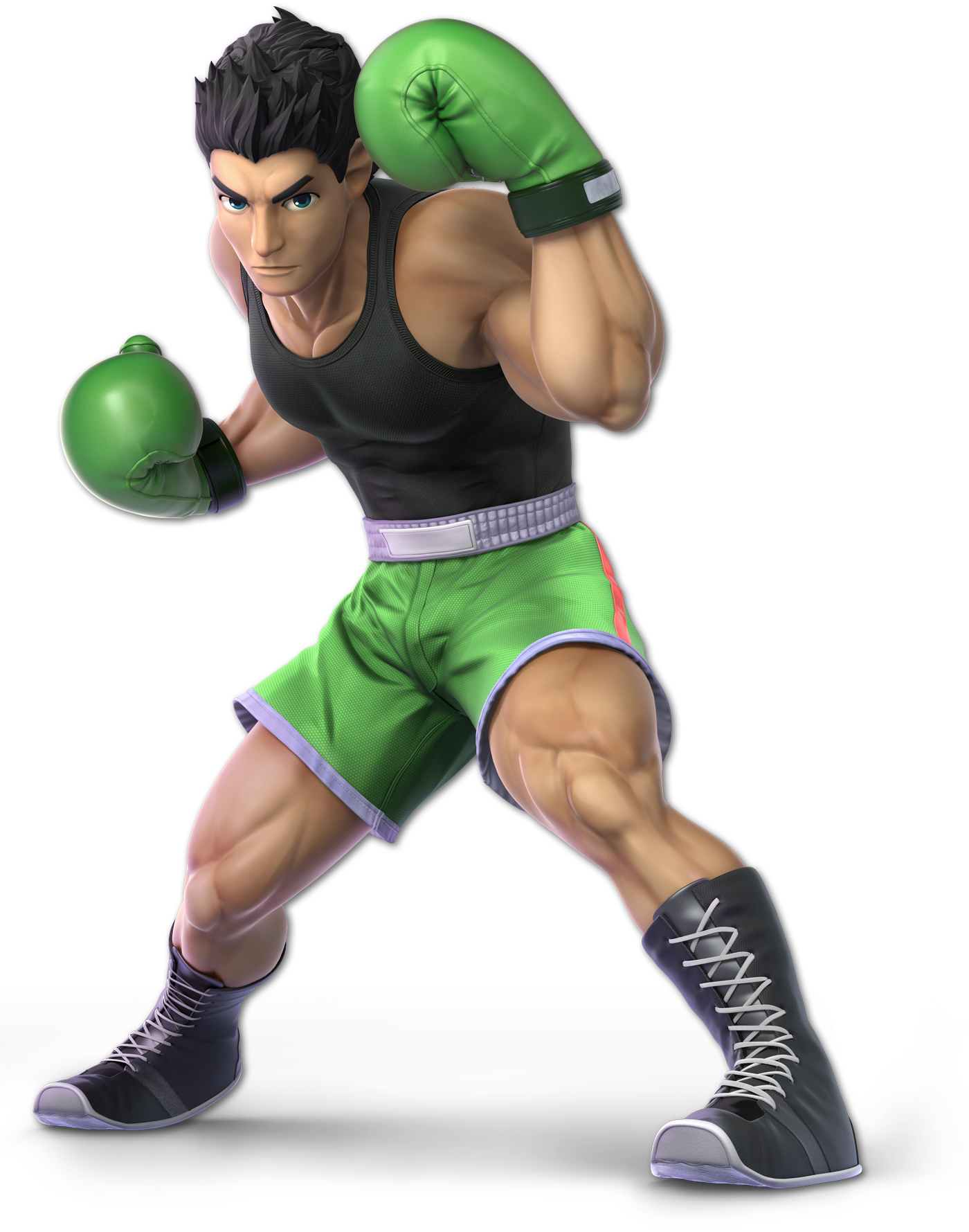Little mac fighter numbers