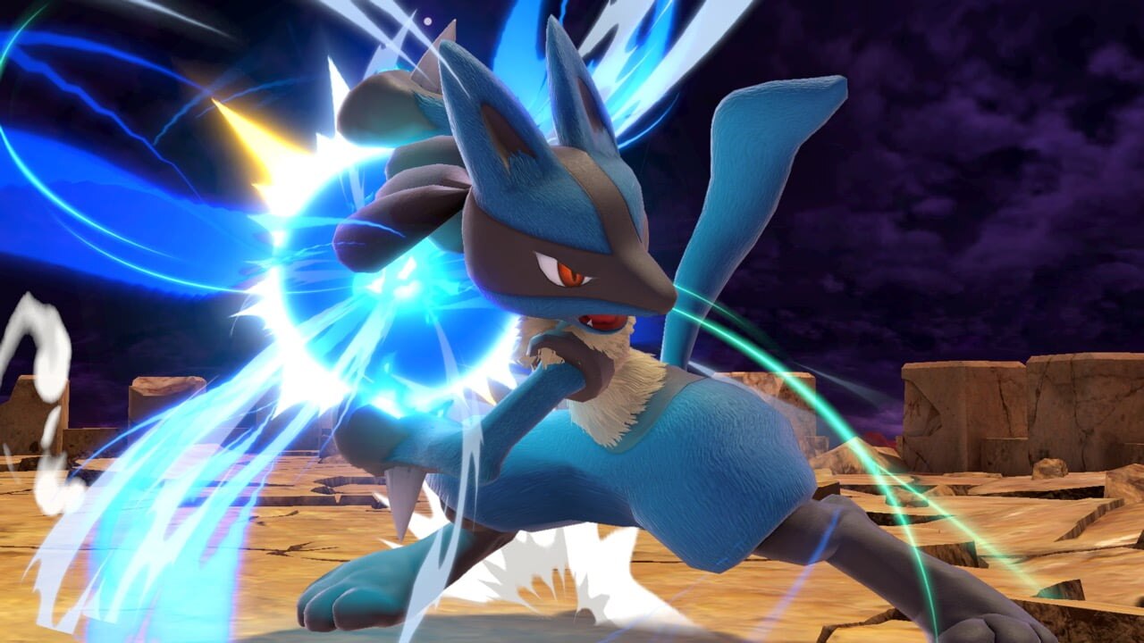 Lucario Super Smash Bros