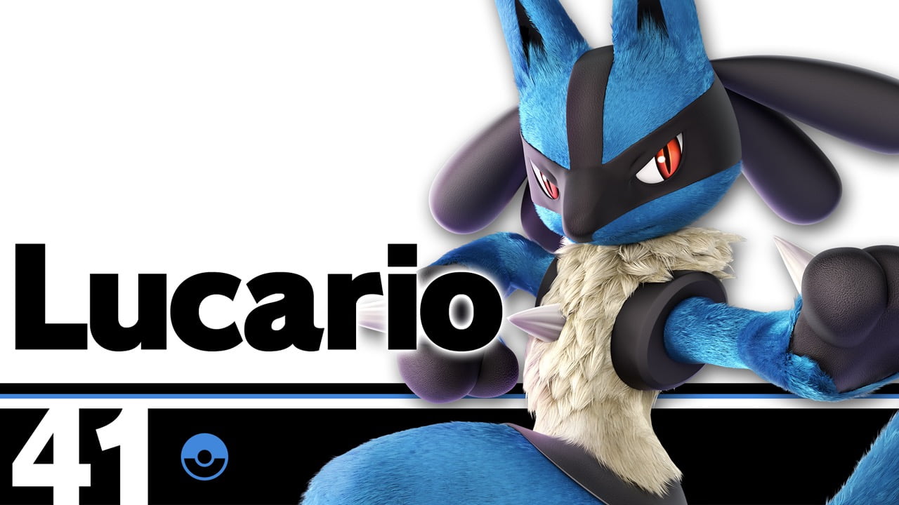 Super Smash Bros Lucario Super Smash Bros Ultimate Lucario Wallpapers