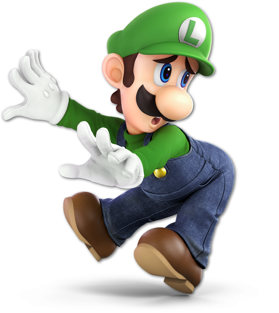 Super Smash Bros Luigi
