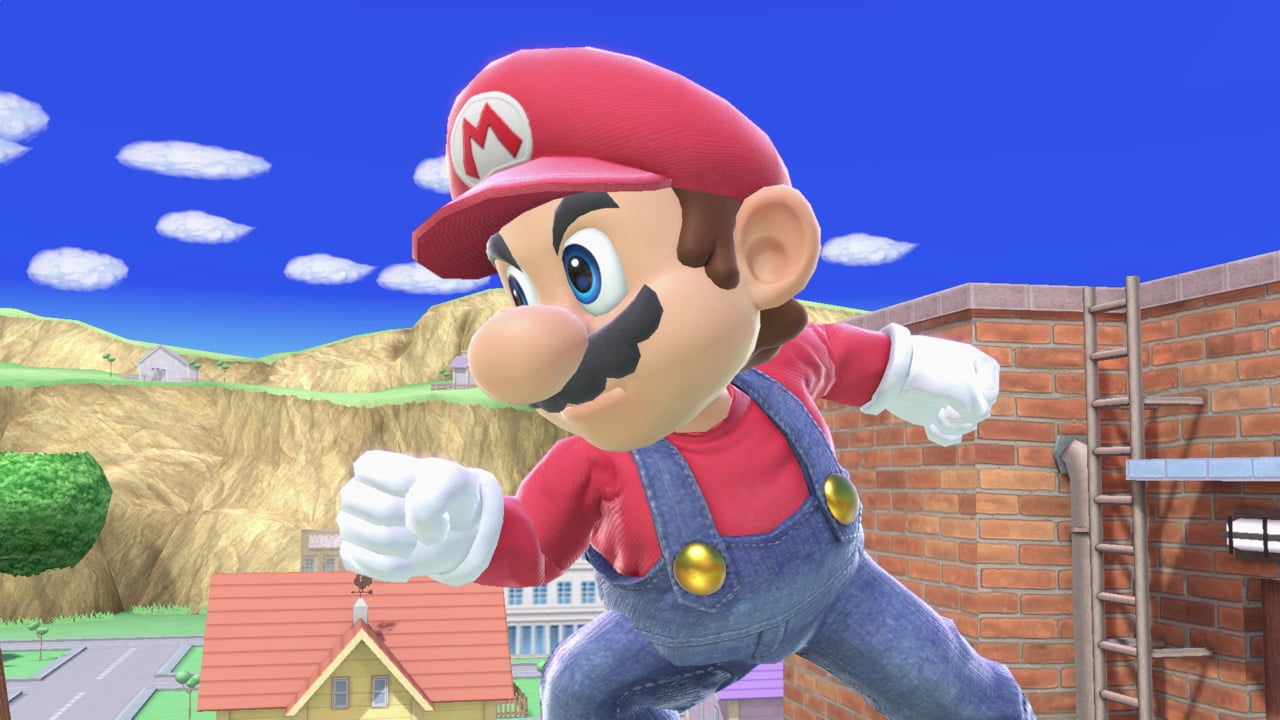 super smash bros ultimate mario