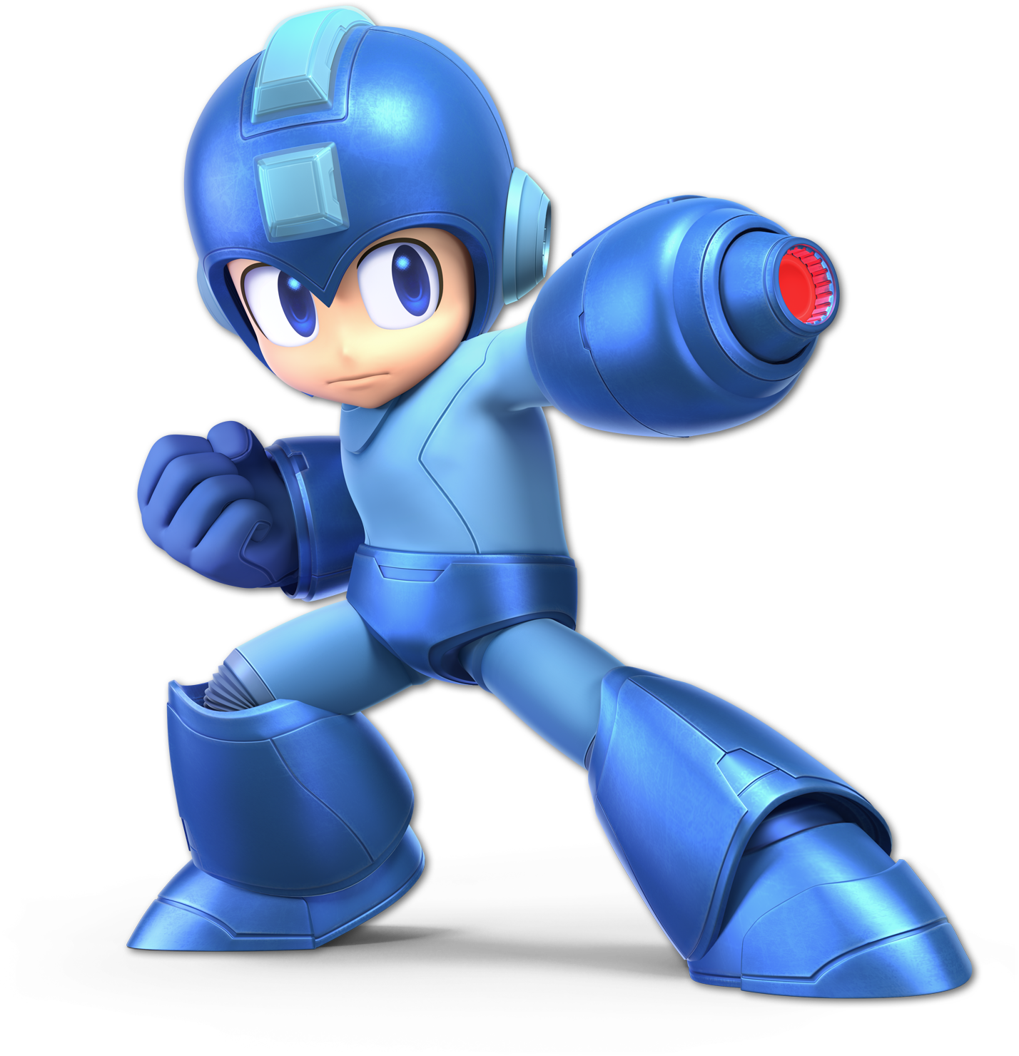 Mega Man Minecraft Skin