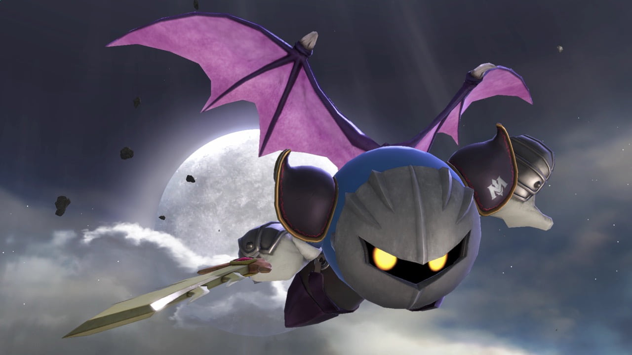 super smash bros meta knight