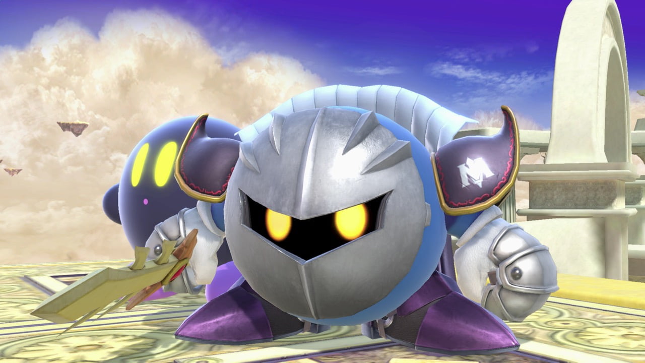 super smash bros meta knight