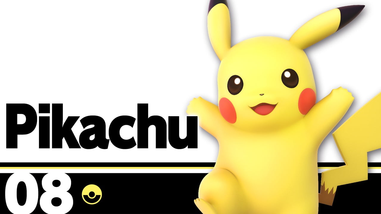 Personnage de collection Nintendo Pikachu Super Smash Bros