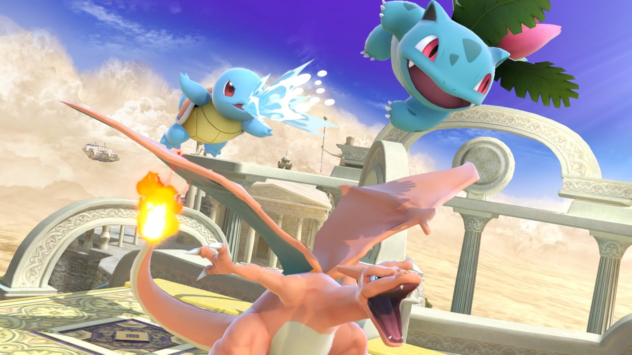 Image result for pokemon trainer smash ultimate