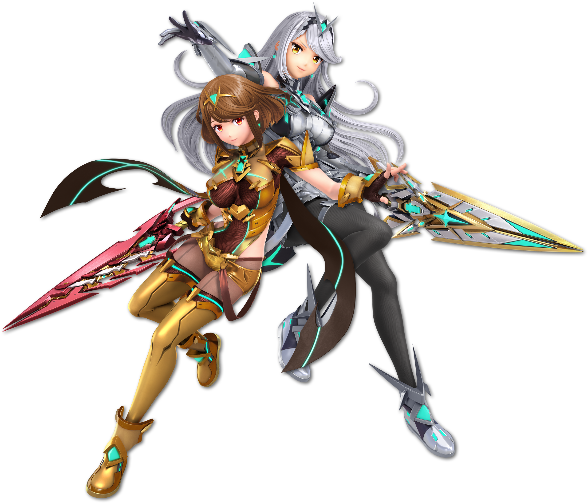 Xenoblade Chronicles 2 se agota en  Japón tras la revelación de Pyra  y Mythra para Smash Bros. Ultimate - Nintenderos