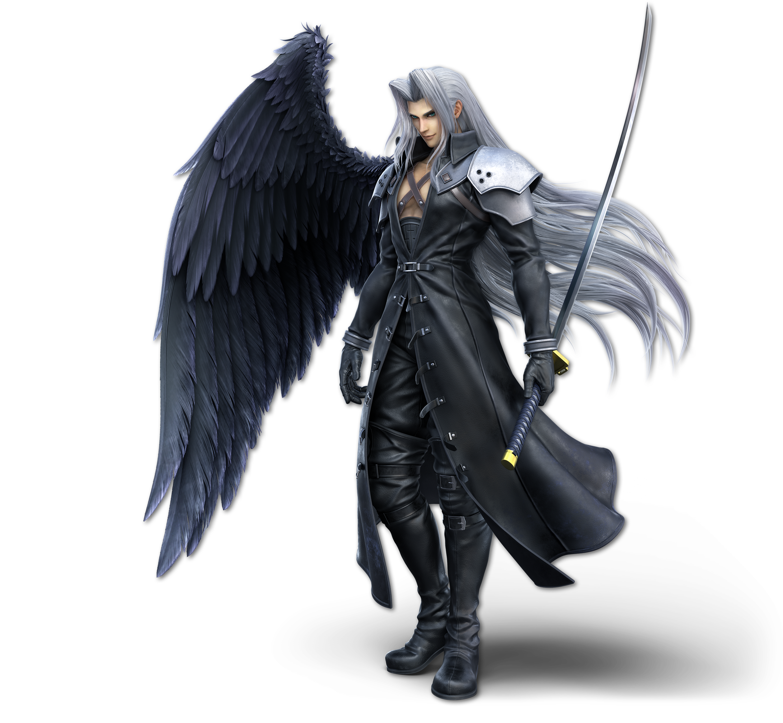 Sephiroth (Final Fantasy VII) Minecraft Skin