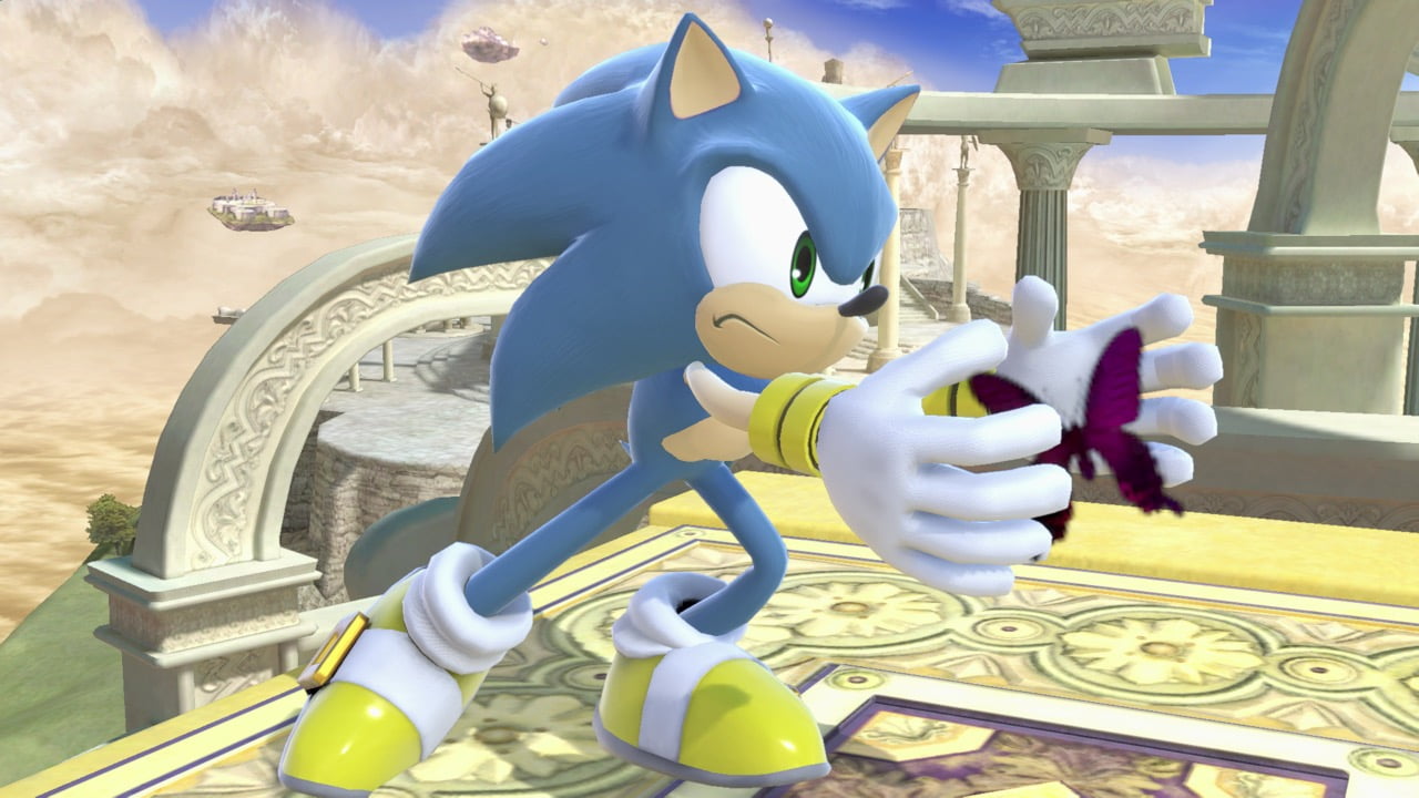 other: sonic returns in new smash bros title for switch. 