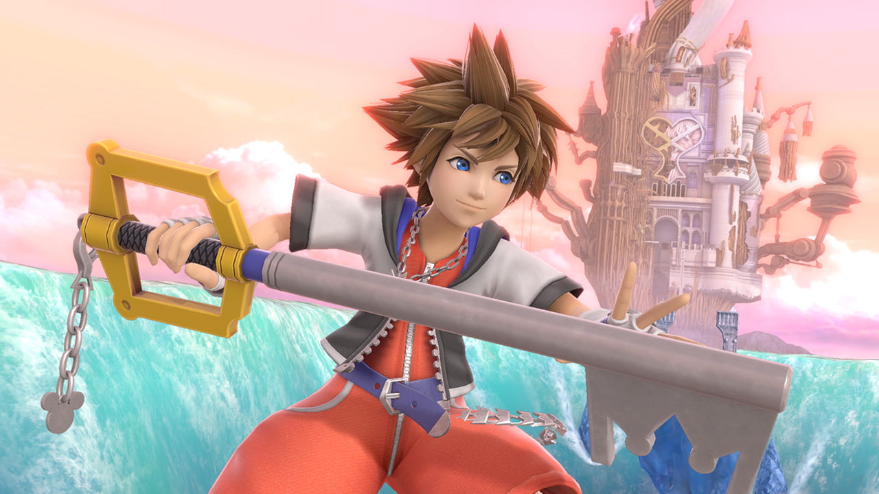 amiibo™ - Sora (Kingdom Hearts) - Super Smash Bros.™ Series