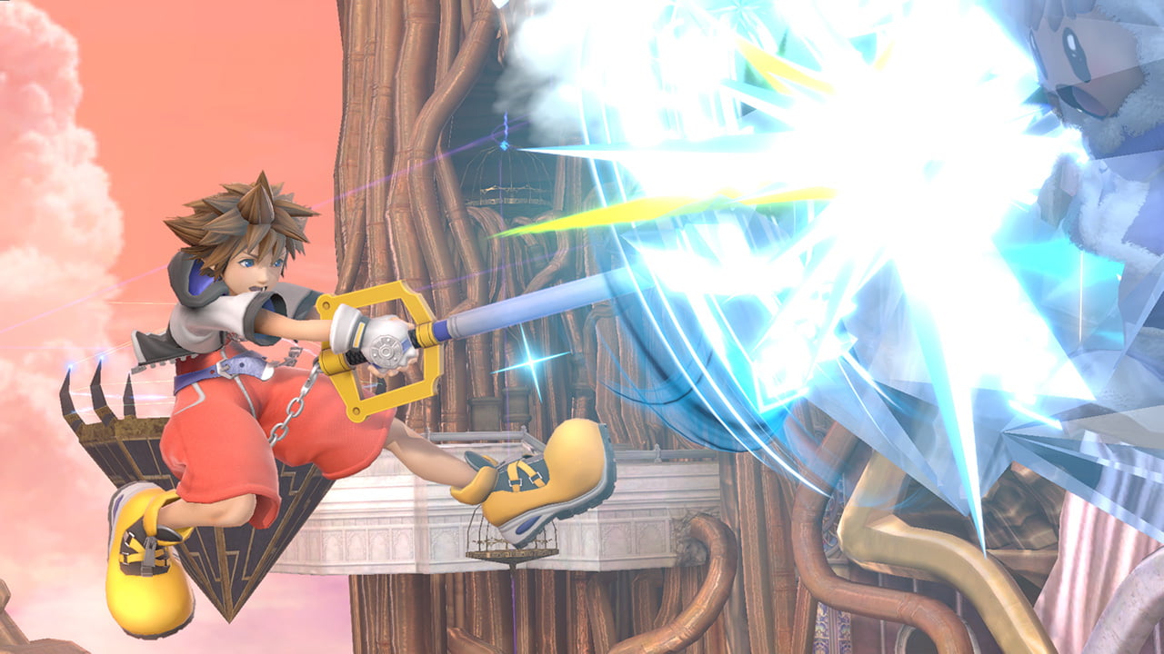 amiibo™ - Sora (Kingdom Hearts) - Super Smash Bros.™ Series