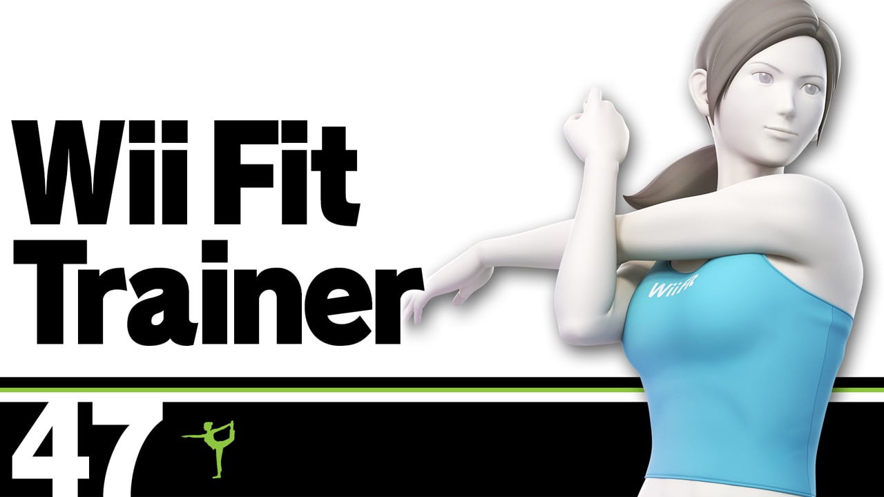 Super Smash Bros 4 Wii Fit Trainer Male 