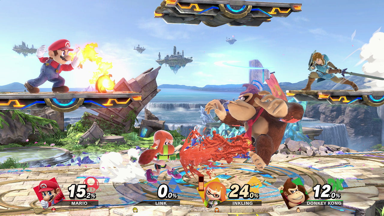 More features  Super Smash Bros. Ultimate for the Nintendo Switch system